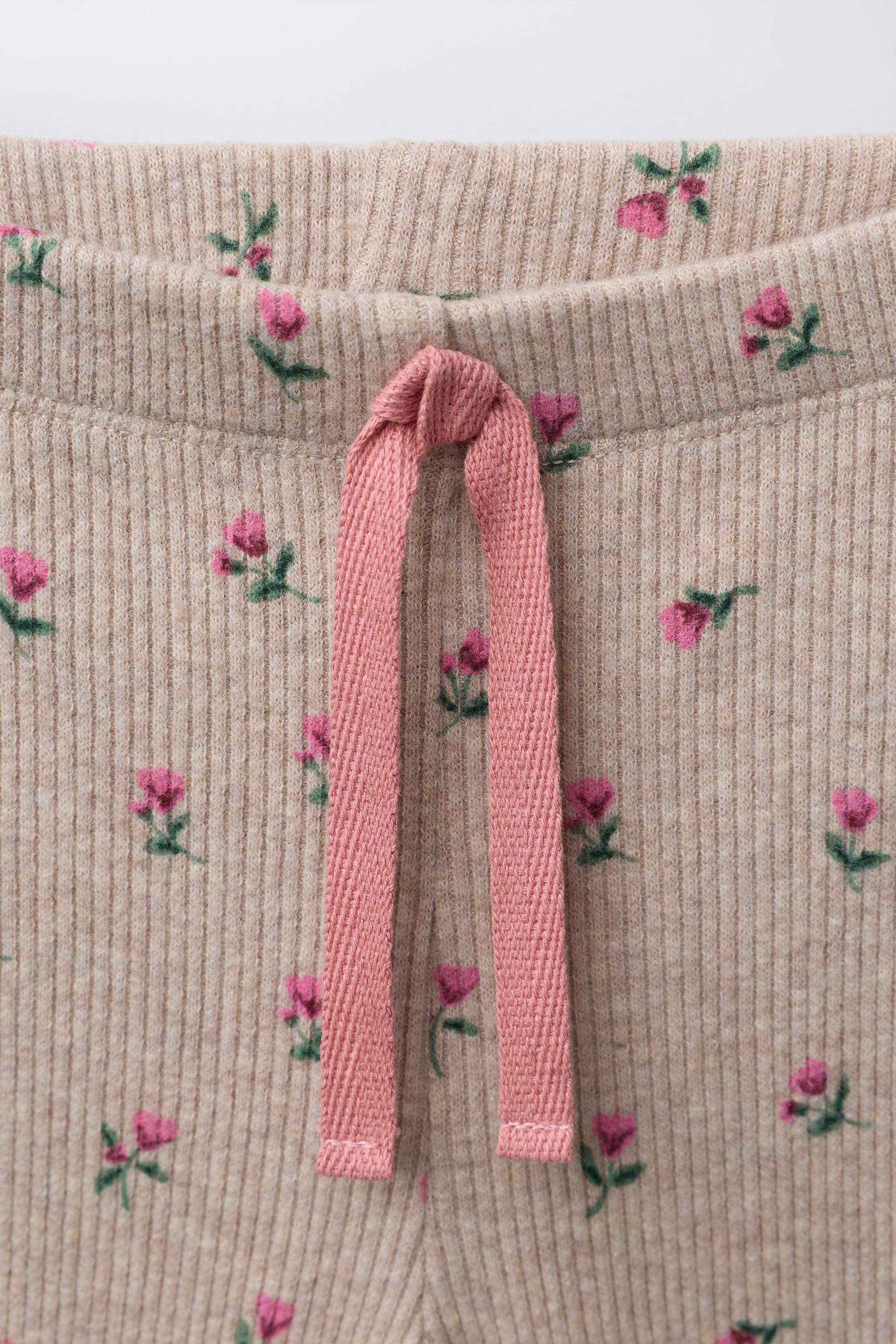 SOFT TOUCH FLARE T-SHIRT AND LEGGINGS SET